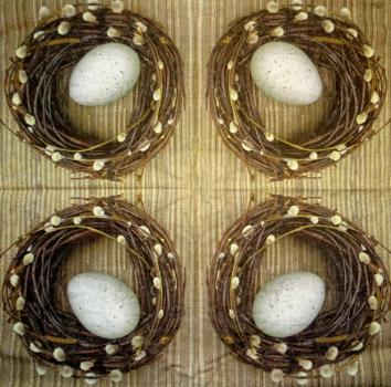 090 Eggs,  Easter Eggs - 3 ply